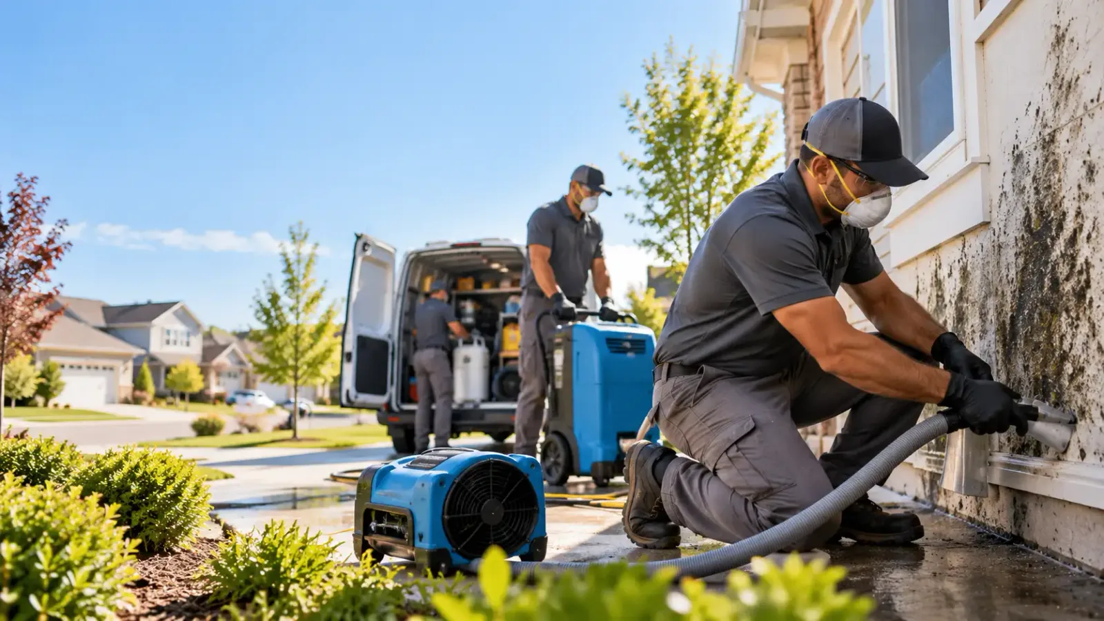 Mold Remediation in David City, NE