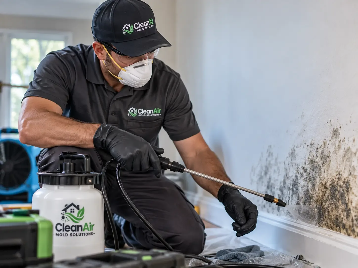 Why choose Mold Remediation in David City, NE